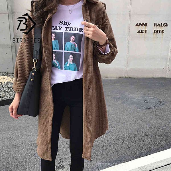 autumn winter women plus size corduroy shirt single breasted coat batwing sleeve loose turn-down collar blouses t08208r 210419, White
autumn winter women plus size corduroy shirt single breasted coat batwing sleeve loose turn-down collar blouses t08208r 210419, White