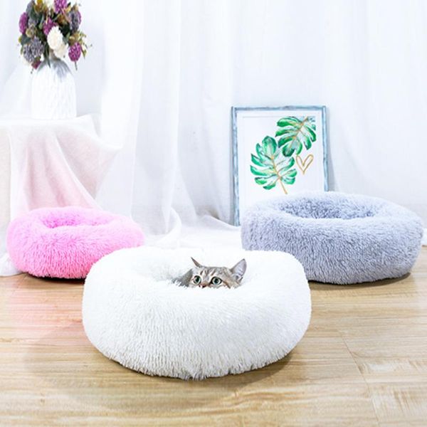 cat beds & furniture donut bed, faux fur dog for medium small dogs - self warming indoor round pillow cuddler 
cat beds & furniture donut bed, faux fur dog for medium small dogs - self warming indoor round pillow cuddler