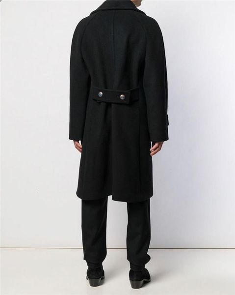Men's Wool & Blends Winter Fashion Overcoat Warm Solid Woolen Thick Double Breasted Loose Long-Length Casual Trench Coat Male Jacket G8F5, Black
Men's Wool & Blends Winter Fashion Overcoat Warm Solid Woolen Thick Double Breasted Loose Long-Length Casual Trench Coat Male Jacket G8F5, Black