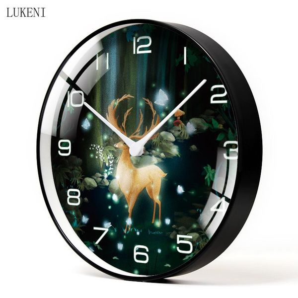 wall clocks lucky elf deer classic silent clock ten inch/ twelve fourteen inchwall decor home
wall clocks lucky elf deer classic silent clock ten inch/ twelve fourteen inchwall decor home