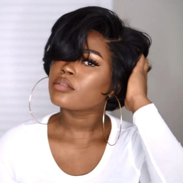 europe and the united states african cross-border head set black short curly ladies offset bobo head wigs factory wholesale cultivation
europe and the united states african cross-border head set black short curly ladies offset bobo head wigs factory wholesale cultivation