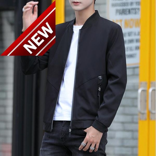 jacket men's autumn 2021 new jackets slim stand collar casual trendy handsome all-match jacket, Black
jacket men's autumn 2021 new jackets slim stand collar casual trendy handsome all-match jacket, Black