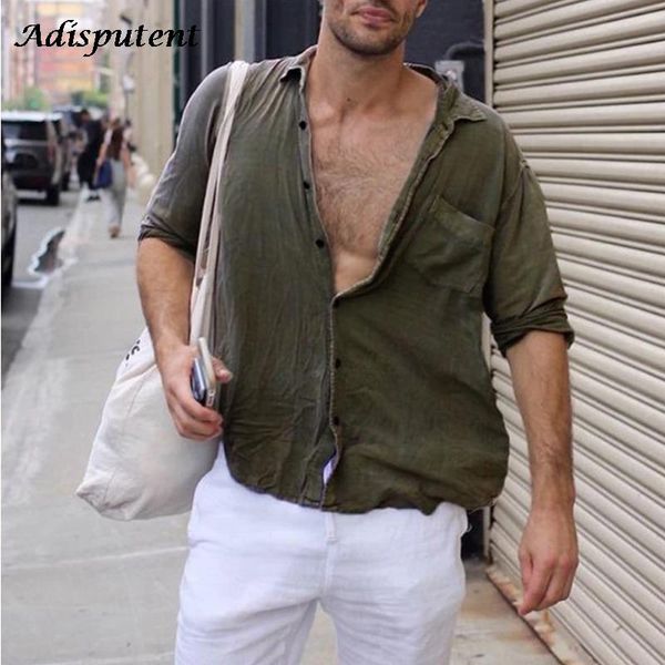 men's casual shirts adisputent mens summer linen blouse short sleeve baggy buttons solid comfortable pure loose holiday tee, White;black
men's casual shirts adisputent mens summer linen blouse short sleeve baggy buttons solid comfortable pure loose holiday tee, White;black