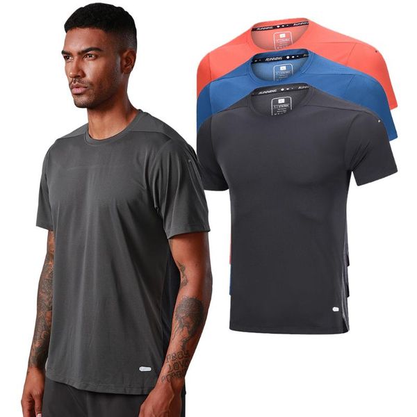 running jerseys summer sports t shirt men's fitness gym short sleeve t-shirt quick drying bodybuilding workout t-shirts o collar, Black;blue
running jerseys summer sports t shirt men's fitness gym short sleeve t-shirt quick drying bodybuilding workout t-shirts o collar, Black;blue