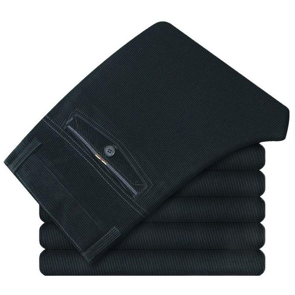 men's pants autumn and winter corduroy casual +solid color middle-aged trend edition large size six colors, Black
men's pants autumn and winter corduroy casual +solid color middle-aged trend edition large size six colors, Black