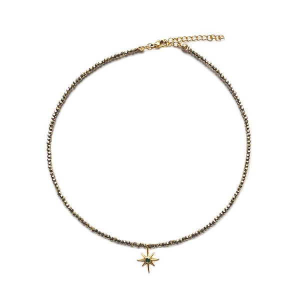 chokers 2mm gold-color crystal bead short necklace fashion exquisite sun pendant collar for women minimalist all-match neck accessories, Golden;silver
chokers 2mm gold-color crystal bead short necklace fashion exquisite sun pendant collar for women minimalist all-match neck accessories, Golden;silver