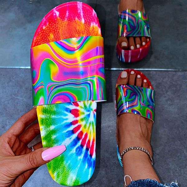big size 43 female graffiti slip on thick bottom shoes women slippers wedges gothic outdoor summer, Black
big size 43 female graffiti slip on thick bottom shoes women slippers wedges gothic outdoor summer, Black