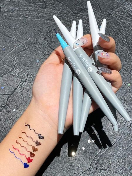 eyeliner royuss pencil waterproof sweetproof quick dry makeup fine smooth colorful eye liner pen women cosmetic longlastin tslm2
eyeliner royuss pencil waterproof sweetproof quick dry makeup fine smooth colorful eye liner pen women cosmetic longlastin tslm2