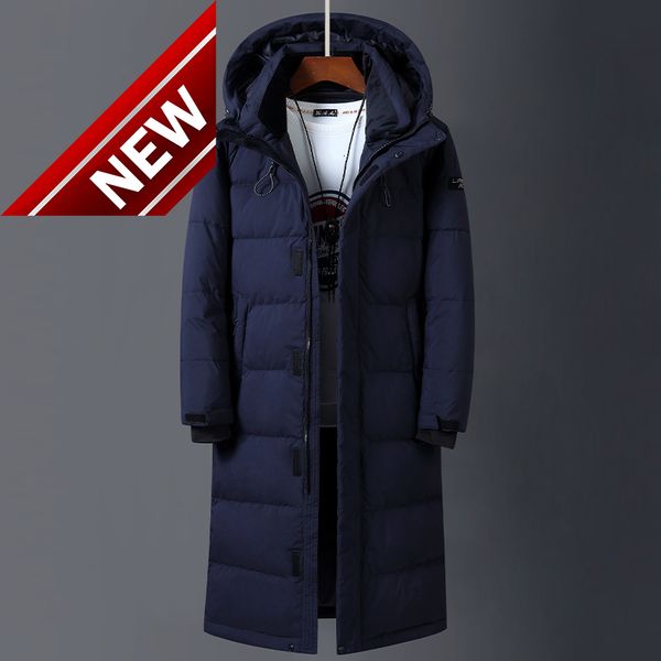 2019 casual down jacket men white black blue thick warm windproof men's long brand winter coat duck
2019 casual down jacket men white black blue thick warm windproof men's long brand winter coat duck