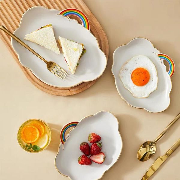 dishes & plates creative breakfast household dish lovely delicate personality nordic style salad tableware home decoration
dishes & plates creative breakfast household dish lovely delicate personality nordic style salad tableware home decoration