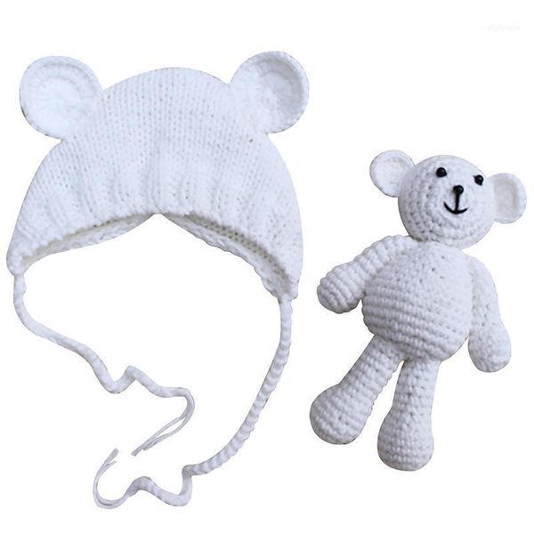 hat and bear infant cute costume born baby soft solid accessory gifts toys knitted dolls pography props set1, Yellow
hat and bear infant cute costume born baby soft solid accessory gifts toys knitted dolls pography props set1, Yellow