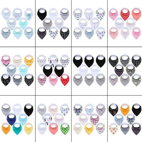 bibs & burp cloths 8 pcs/set baby triangle saliva towel born adjustable buckle bib cotton printing simple infants nursing towels
bibs & burp cloths 8 pcs/set baby triangle saliva towel born adjustable buckle bib cotton printing simple infants nursing towels