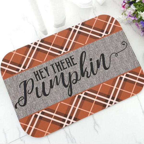 cushion/decorative pillow chic plaid hey there pumpkin doormat orange fall autumn door mat for bathroom kitchen floor rug carpet thanksgivin
cushion/decorative pillow chic plaid hey there pumpkin doormat orange fall autumn door mat for bathroom kitchen floor rug carpet thanksgivin