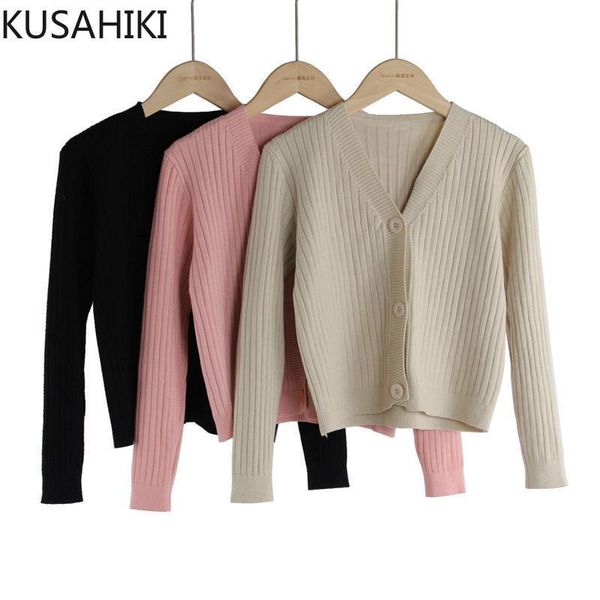 women's knits & tees kusahiki knitted cardigan crop women long sleeve v-neck sweater coat 2021 autumn solid short knitwear outwear 6k90, White
women's knits & tees kusahiki knitted cardigan crop women long sleeve v-neck sweater coat 2021 autumn solid short knitwear outwear 6k90, White