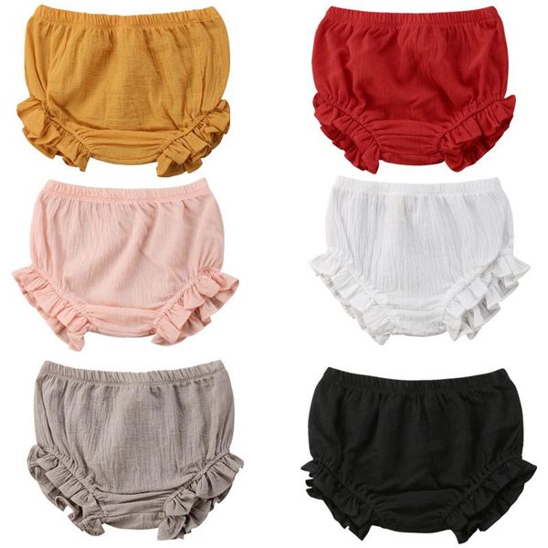 shorts focusnorm 2-5 years born toddler baby solid girls kids short pants bottoms pp bloomers panties fashion, Black
shorts focusnorm 2-5 years born toddler baby solid girls kids short pants bottoms pp bloomers panties fashion, Black