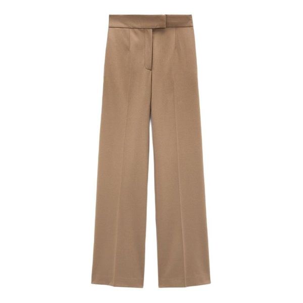 diyig woman 2021 early spring women's clothing retro high waist wide tube casual trousers straight pants & capris, Black;white
diyig woman 2021 early spring women's clothing retro high waist wide tube casual trousers straight pants & capris, Black;white