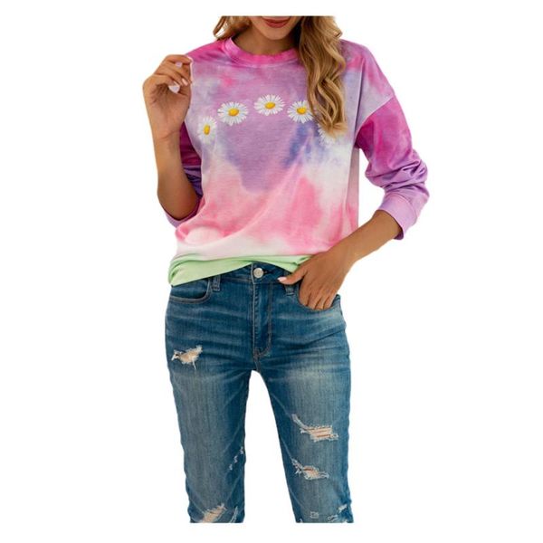 women's hoodies & sweatshirts none clothing autumn daily casual long-sleeved print patchwork natural party, Black
women's hoodies & sweatshirts none clothing autumn daily casual long-sleeved print patchwork natural party, Black