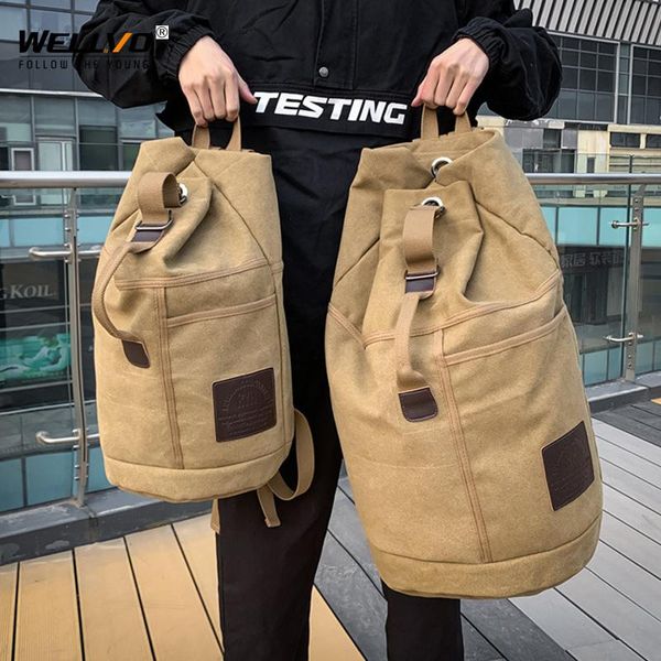 backpack large capacity travel backpacks male mountaineering canvas bucket shoulder bag man duffle bags men rucksack outdoor x156c
backpack large capacity travel backpacks male mountaineering canvas bucket shoulder bag man duffle bags men rucksack outdoor x156c