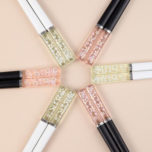 amber cherry blossoms alloy chopsticks non-slip high temperature resistant sushi 1 pair 2021
amber cherry blossoms alloy chopsticks non-slip high temperature resistant sushi 1 pair 2021