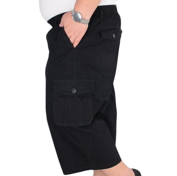 summer thin loose overalls men's multi-pocket shorts outdoor casual sports cropped trousers, White;black
summer thin loose overalls men's multi-pocket shorts outdoor casual sports cropped trousers, White;black