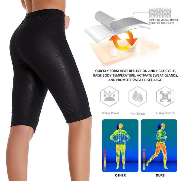 gaine amincissante femme body shaper slimming pants women waist trainer tummy thermo sweat leggings fitness workout women's shapers, Black;white
gaine amincissante femme body shaper slimming pants women waist trainer tummy thermo sweat leggings fitness workout women's shapers, Black;white