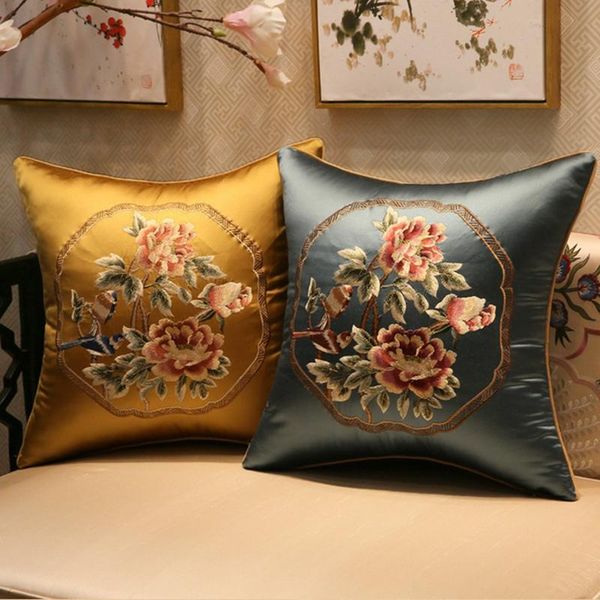 embroidery flowers cushion cover jacquard decorative pillows chinese traditional home sofa bed decor high precision pillowcase cushion/decor
embroidery flowers cushion cover jacquard decorative pillows chinese traditional home sofa bed decor high precision pillowcase cushion/decor