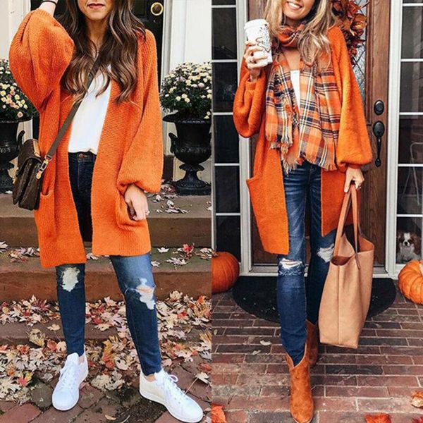 women's jackets ca women open front casual long sleeve knit cardigan sweater outwear coat jacket, Black;brown
women's jackets ca women open front casual long sleeve knit cardigan sweater outwear coat jacket, Black;brown