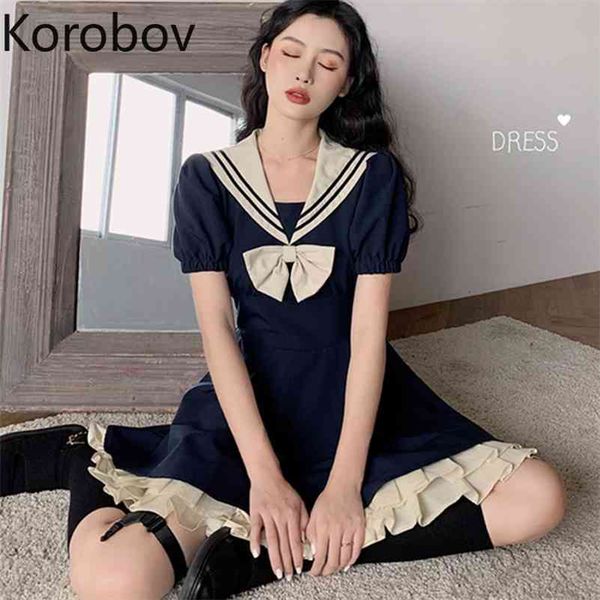 korobov high wasit hip a line dress contrast color patchwork bow design ruffles vestido long sleeve slim summer ropa 210430, Black;gray
korobov high wasit hip a line dress contrast color patchwork bow design ruffles vestido long sleeve slim summer ropa 210430, Black;gray