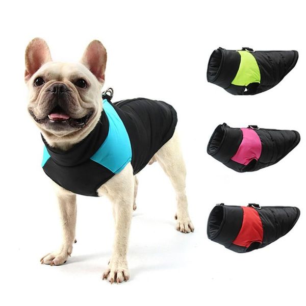 dog apparel waterproof clothes pet winter warm padded vest zipper jacket coat for small medium large dogs pug chihuahua ropa para perros
dog apparel waterproof clothes pet winter warm padded vest zipper jacket coat for small medium large dogs pug chihuahua ropa para perros