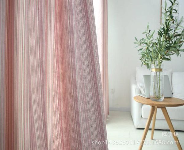 curtain & drapes artificial cotton colored stripes semi-shading pinstripe simple style jacquard yarn-dyed curtains for living room bedroom
curtain & drapes artificial cotton colored stripes semi-shading pinstripe simple style jacquard yarn-dyed curtains for living room bedroom