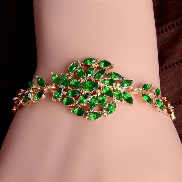 link, chain eeping brand 2021 women fashion jewelry concentrated leaves shape multicolor zircon bracelet girls chic trendy bracelets, Black
link, chain eeping brand 2021 women fashion jewelry concentrated leaves shape multicolor zircon bracelet girls chic trendy bracelets, Black