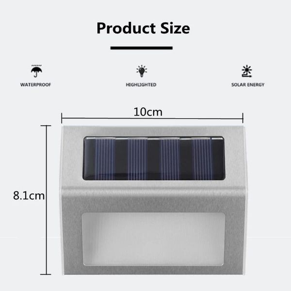 outdoor wall lamps solar step light led lamp waterproof garden decoration lights patio stair yard fence
outdoor wall lamps solar step light led lamp waterproof garden decoration lights patio stair yard fence