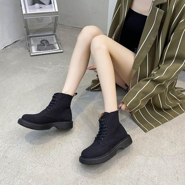boots 2021 red autumn and winter women wind fashion vintage female motorcycles shoes, Black
boots 2021 red autumn and winter women wind fashion vintage female motorcycles shoes, Black
