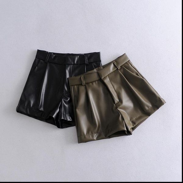 ruffle high waist mini women shorts black sash skirt elegant leather faux brand, White;black
ruffle high waist mini women shorts black sash skirt elegant leather faux brand, White;black