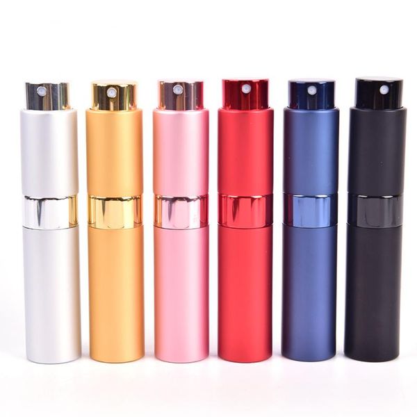 10ml portable mini refillable spray perfume bottle aluminum atomizer travel container 2 styles storage bottles & jars
10ml portable mini refillable spray perfume bottle aluminum atomizer travel container 2 styles storage bottles & jars