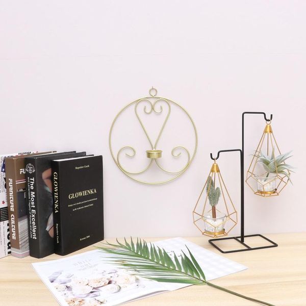 candle holders round metal wall candlestick geometric holder iron candelabra for wedding dinner restaurant decoration flower stand
candle holders round metal wall candlestick geometric holder iron candelabra for wedding dinner restaurant decoration flower stand