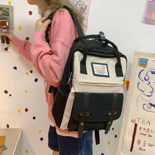 backpack multifunctional schoolbag korean version of harajuku ulzzang high school student female ins forest wild girl
backpack multifunctional schoolbag korean version of harajuku ulzzang high school student female ins forest wild girl