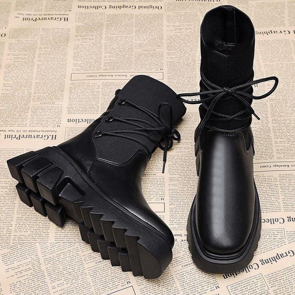 boots punk gothic high platform women sock motorcycle 2021 lace up black pu leather ankle cm chunky heels
boots punk gothic high platform women sock motorcycle 2021 lace up black pu leather ankle cm chunky heels