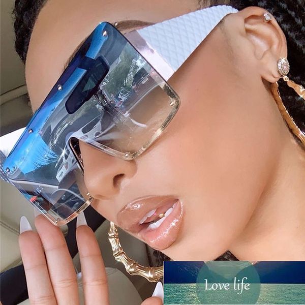 fashion square sunglasses women man designer oversized gradient one-piece flat sun glasses style shades uv400 new factory price expert desig, White;black
fashion square sunglasses women man designer oversized gradient one-piece flat sun glasses style shades uv400 new factory price expert desig, White;black
