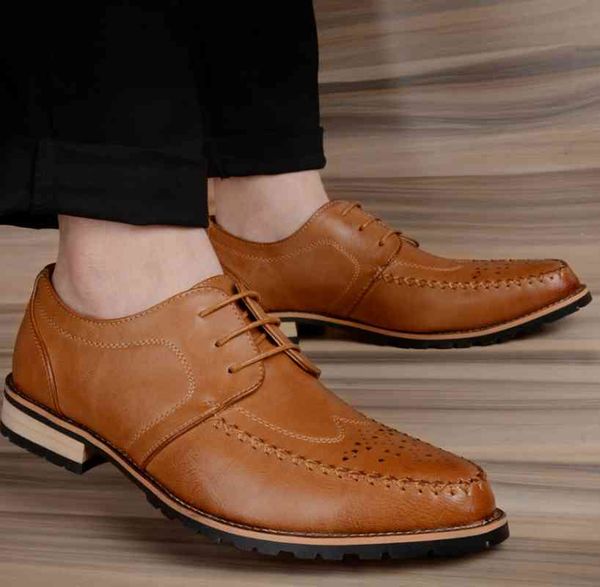 dress shoes lançamento sapatos masculinos de alta qualidade couro sintético com cadarço fashion itália estilo retrô casuais para homens aq08, Black
dress shoes lançamento sapatos masculinos de alta qualidade couro sintético com cadarço fashion itália estilo retrô casuais para homens aq08, Black
