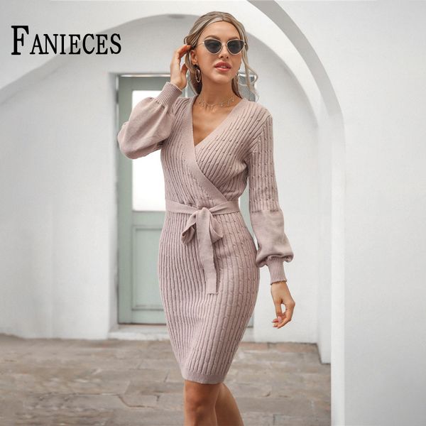 autumn winter woman sweaters female casual fashion loose knit dress sweater v-neck long sleeve lace-up dresses 210520, White;black
autumn winter woman sweaters female casual fashion loose knit dress sweater v-neck long sleeve lace-up dresses 210520, White;black