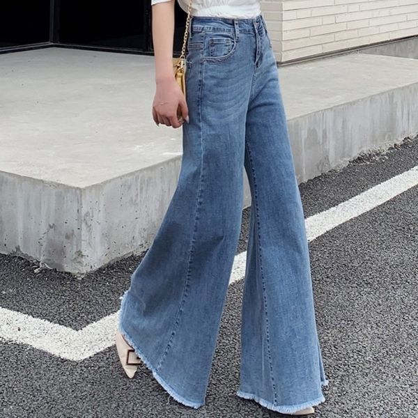 women's jeans high street leg wide women's brim pants spring fall high vintage waist loose blue office lady zipper jeans 9ah4
women's jeans high street leg wide women's brim pants spring fall high vintage waist loose blue office lady zipper jeans 9ah4