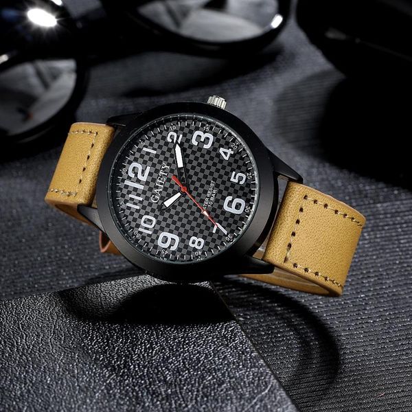 wristwatches vintage classic mens watch waterproof date leather strap quartz army sport watches male business 2021 a3867, Slivery;brown
wristwatches vintage classic mens watch waterproof date leather strap quartz army sport watches male business 2021 a3867, Slivery;brown