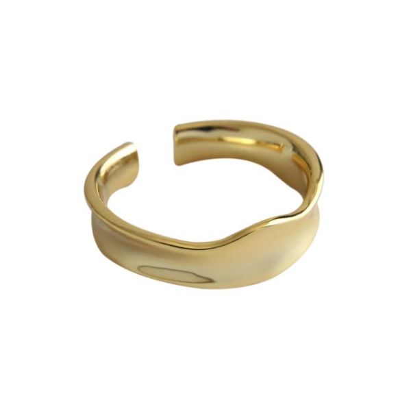 cluster rings zemior 925 sterling silver two-color ring for women adjustable irregular madam fine jewelry items, Golden;silver
cluster rings zemior 925 sterling silver two-color ring for women adjustable irregular madam fine jewelry items, Golden;silver
