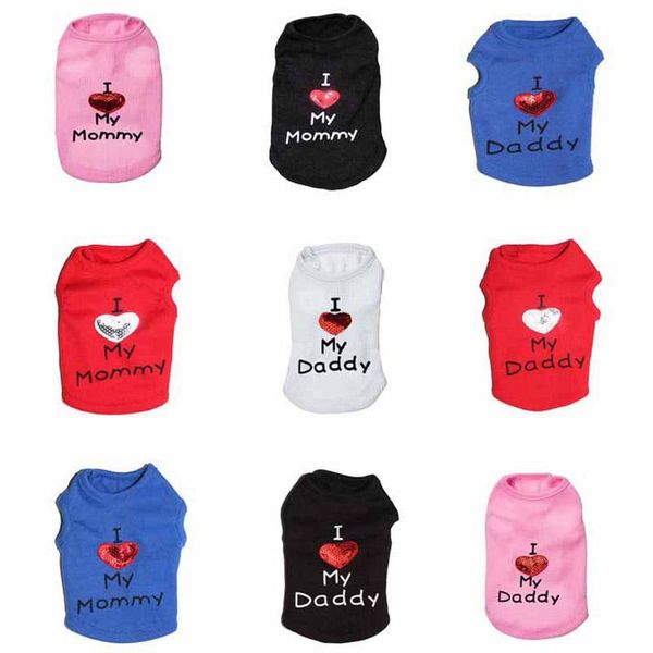 dog apparel i love my mommy vest clothes for small dogs pet soft medium teddy bichonfrise
dog apparel i love my mommy vest clothes for small dogs pet soft medium teddy bichonfrise