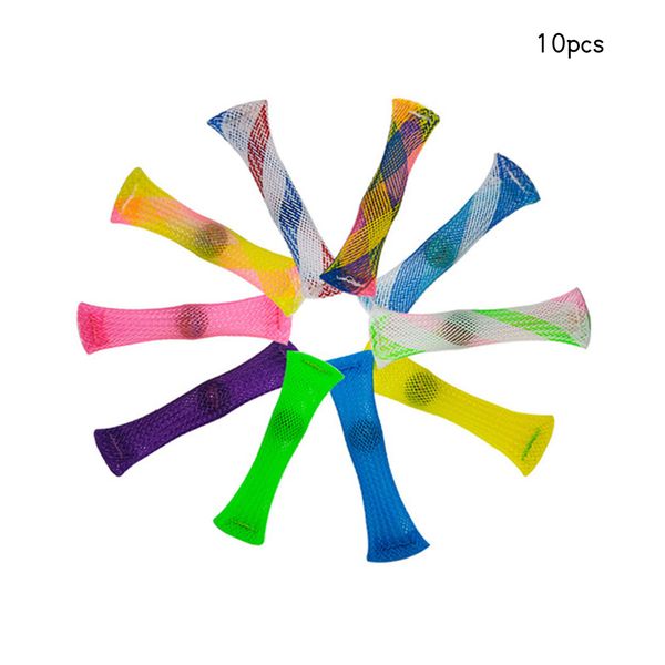 Sensory Toys Marbles Ball Autism ADHD Anxiety Therapy Toys EDC Stress Relief Hand Fidget Toys Braided Mesh Easy Bend With Marble
Sensory Toys Marbles Ball Autism ADHD Anxiety Therapy Toys EDC Stress Relief Hand Fidget Toys Braided Mesh Easy Bend With Marble