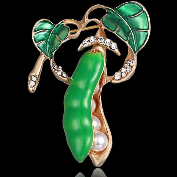 pins, brooches enamel green pea for women gold-color crystal pearls corsages men kids sweater suit accessories pins, Gray
pins, brooches enamel green pea for women gold-color crystal pearls corsages men kids sweater suit accessories pins, Gray