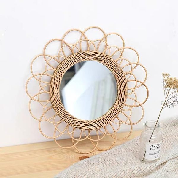 mirrors rattan dressing mirror innovative art deco round living room wall hanging kitchen bathroom
mirrors rattan dressing mirror innovative art deco round living room wall hanging kitchen bathroom