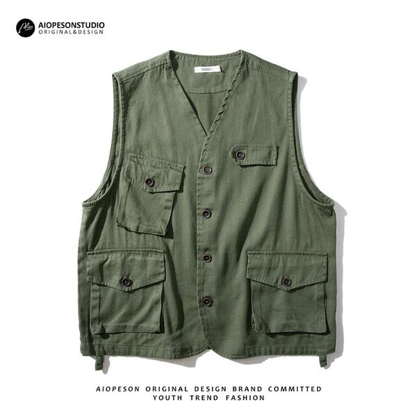 original design oversized vest men's military functional women loose sleeveless jacket vests, Black;white
original design oversized vest men's military functional women loose sleeveless jacket vests, Black;white