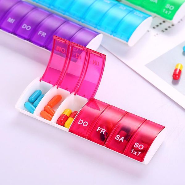 days tablet holder weekly storage organizer container cases split packing tool portable bottles & jars
days tablet holder weekly storage organizer container cases split packing tool portable bottles & jars